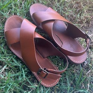 Madewell women’s sandals size 7